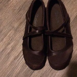 Skechers brown Mary Jane style size 7.5